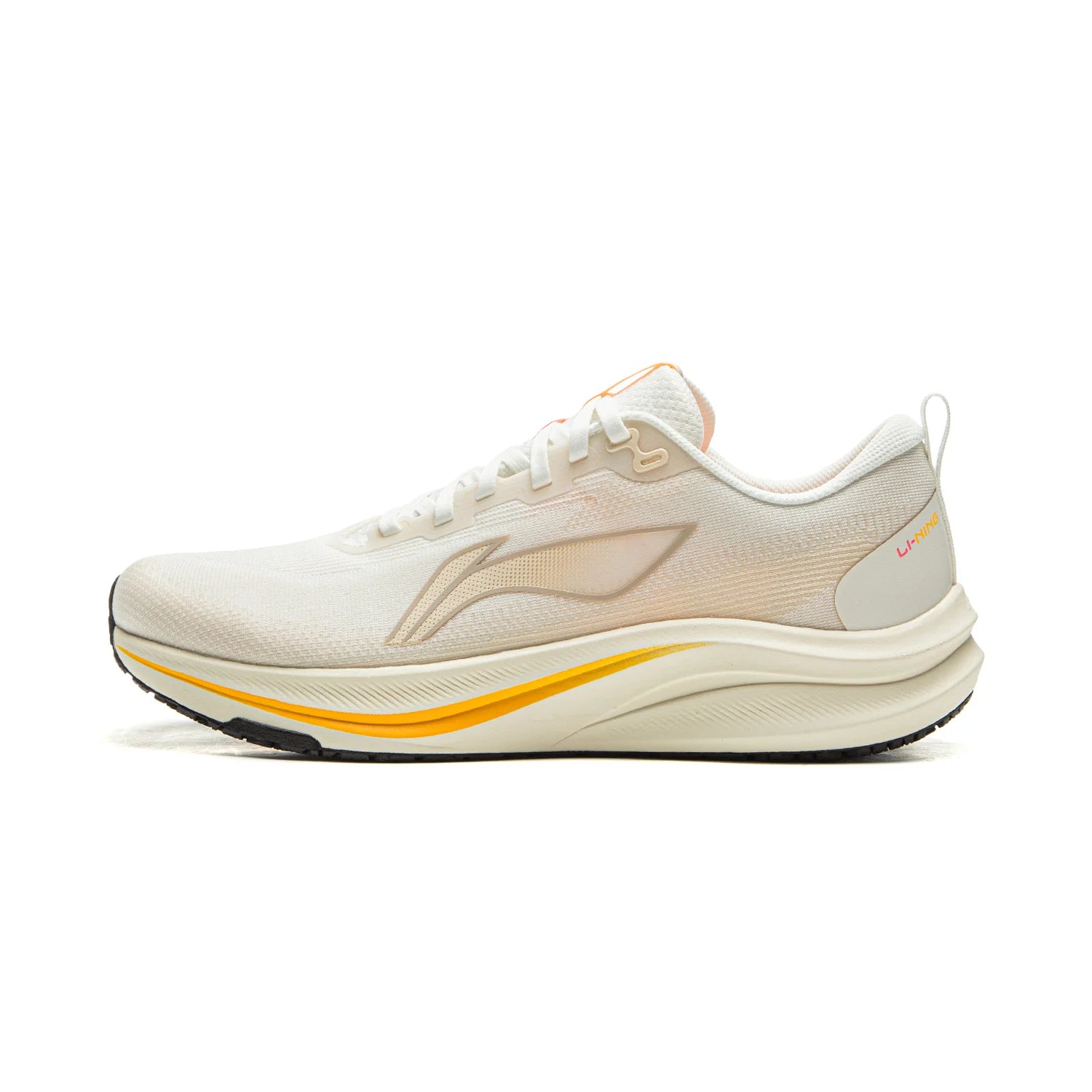 Li-Ning Men's RED HARE 8 Racing Running Shoes LIGHT FOAM ULTRA Reflective Cushion Stable Shoes LiNing Light Sneakers ARPV001