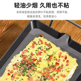 Electric KOREAN BBQ Smokeless Grills, Nonstick Surfaces & Adjustable 5 Temperature Setting, Indoor/Outdoor Grill