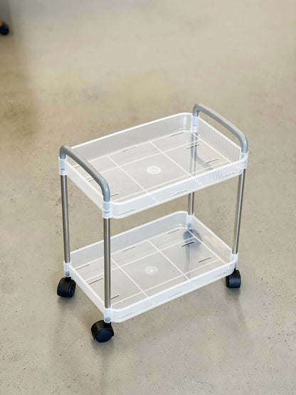 Trolley Bookshelf Kitchen Storage Rack Kitchen Corner Narrow Slit Storage Cabinet Bathroom Living Room Home Organizer