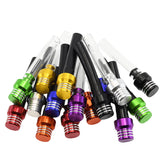 Motorcycle Gas Fuel Cap Single Way Valves Vent Breather Hoses Tubes For Motocross ATV Quad Dirt Pit Bike Fuel Tank Breather Pipe