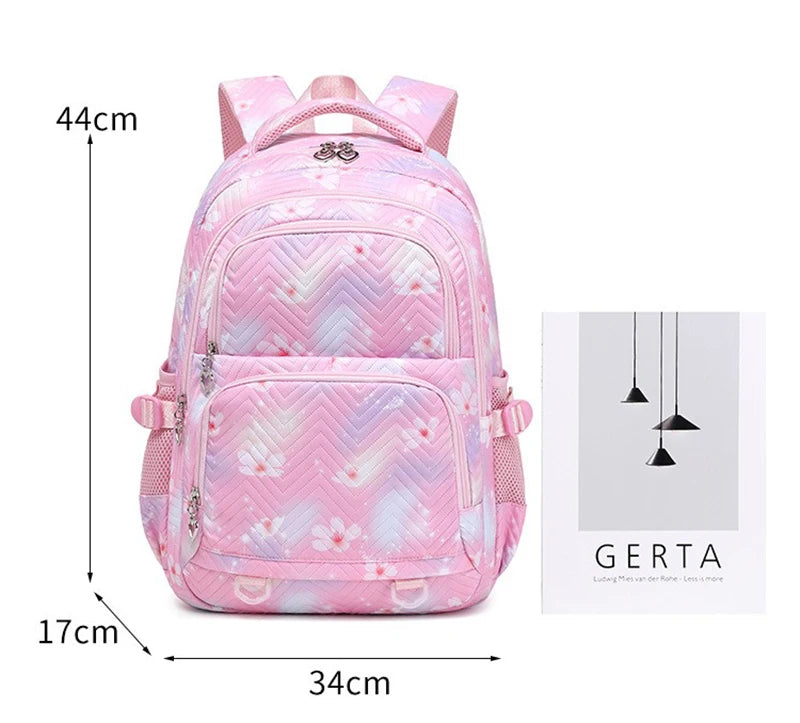 Mochila impermeable Disney Lilo Stitch para mujer, bolso de viaje para mujer, mochila escolar para adolescentes, mochila para libros