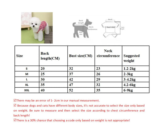 Winter Flower Pattern Pet Jacket Pet Dog Costume Navy Pink Sleeveless Vest Jacket Warm Comfortable Floral Cotton Vest Small Dog