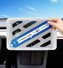 Protector de pantalla de vidrio templado YZ para consola central Tesla Model 3 Y, película HD antirreflejo, accesorios de protección de pantalla