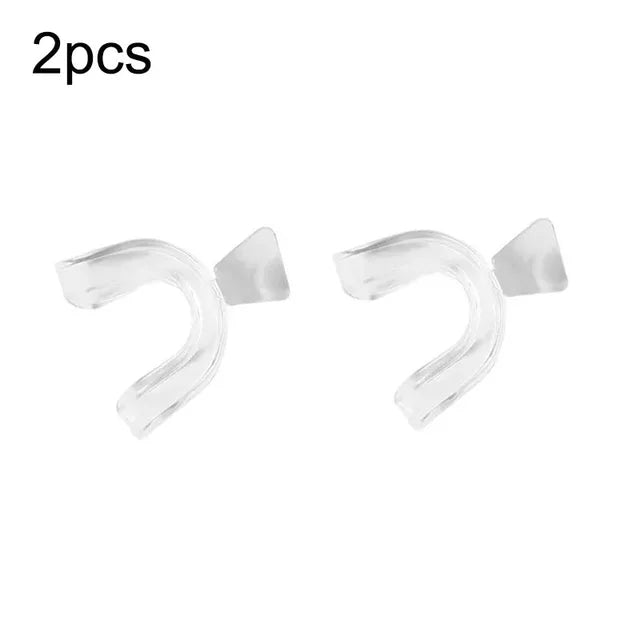 Anti Snoring Bruxism Sleep Mouth Guard, Gum Night Guard, Mouth Tray, Stop Teeth Grinding, Sleep Aid, Health Care 