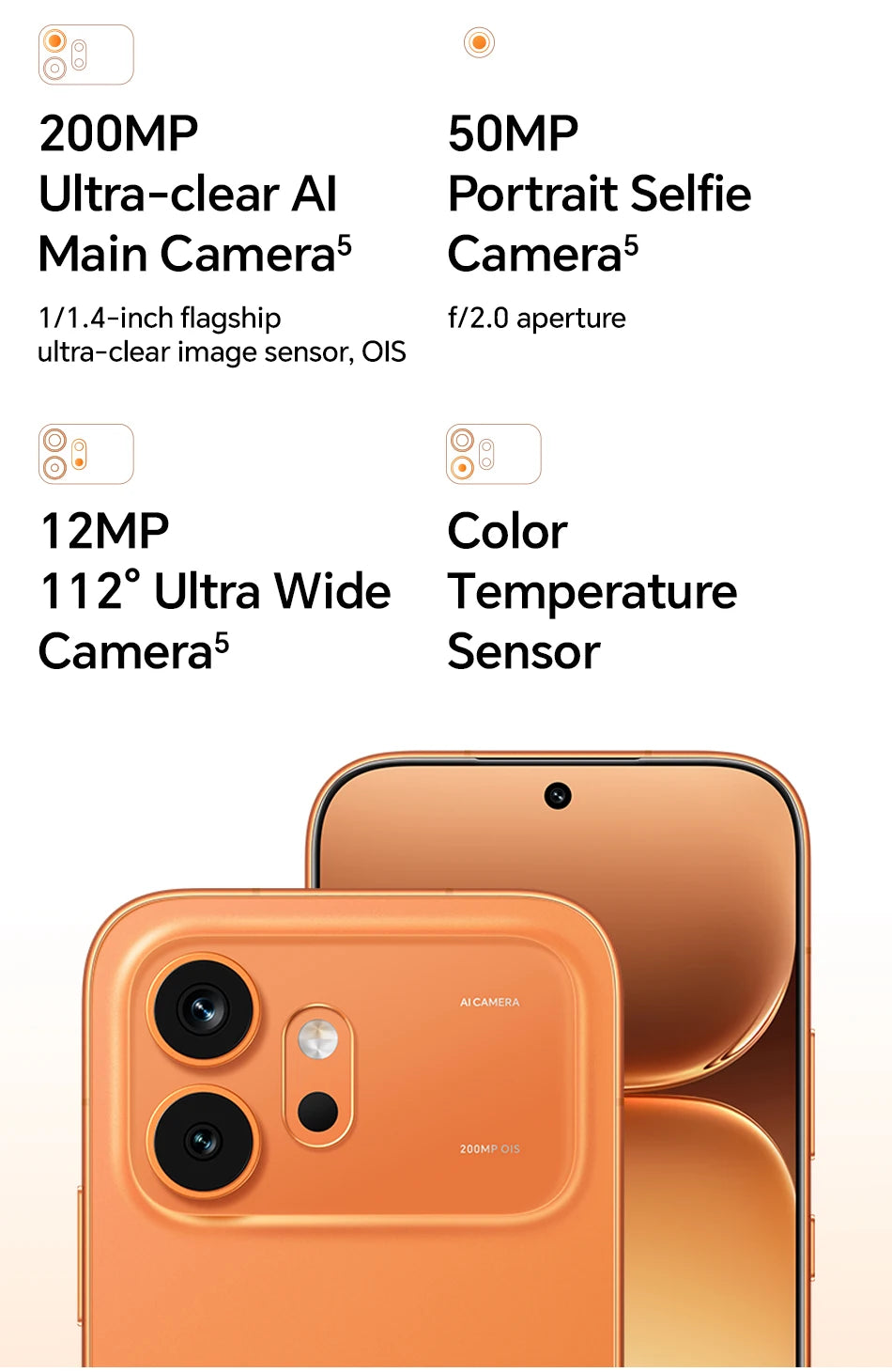 Smartphone HONOR 600 5G (Versão UE) 6.57" AMOLED - Snapdragon 7 Gen 4 | Câmara 200MP AI OIS, Bateria 6400mAh & IP68