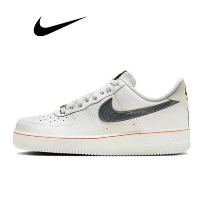 NIke Air Force 1 07 Bits For Men And Women, Embarkation , Classics, All White, Casual Sneakers, Af 1 Sports Zelongmulti Role Boa