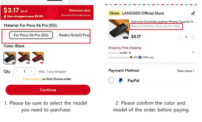 Genuine Cowhide Leather Phone Case for Xiaomi Mi 14 Ultra 13T Pro 14T Pro Poco X6 Pro Back Cover for Redmi Note 13 Pro Plus 5G