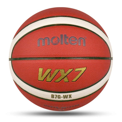 2025 Molten Basketball Official Size 7/6/5 PU Material Indoor Outdoor Men Ball Training Match Game Team Original Baloncesto