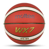 2025 Molten Basketball Official Size 7/6/5 PU Material Indoor Outdoor Men Ball Training Match Game Team Original Baloncesto