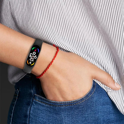 Correa de silicona suave para Xiaomi Mi Band 7, Mi Band 5 y Mi Band 7 (2021)