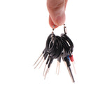 Car Terminal Removal Repair Hand Tools Electrical Wiring Crimp Connector Pin Extractor Kit