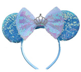 Children's Mermaid Cosplay Costume Girls' Role Play Costume Carnival Halloween Birthday Party Costume Summer Princess Dress