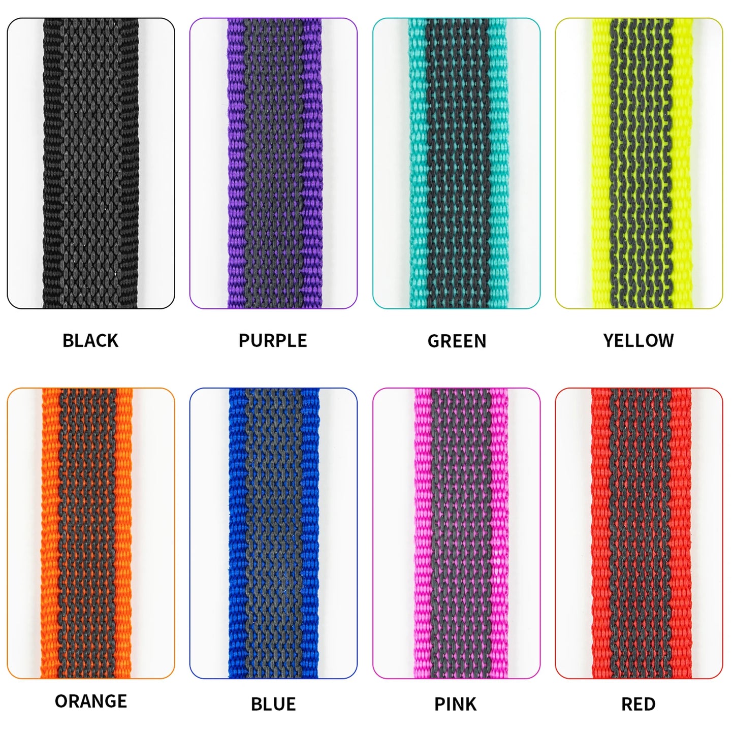 Correa para perros de látex, seda, mediana y pequeña, larga, de 1,5 m, 5 m, 3 m y 15 m, fácil y práctica para entrenamiento, correa para perros grande de dos colores, 10 metros.