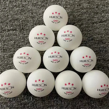 Huieson 50/100 PCS High Quality Ping Pong Balls International Standard Table Tennis Balls  For Competition And Training