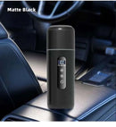 Electric kettle 12V 24V portable car heating cup 500 ml travel heating smart stainless steel insulation artifact OLED display