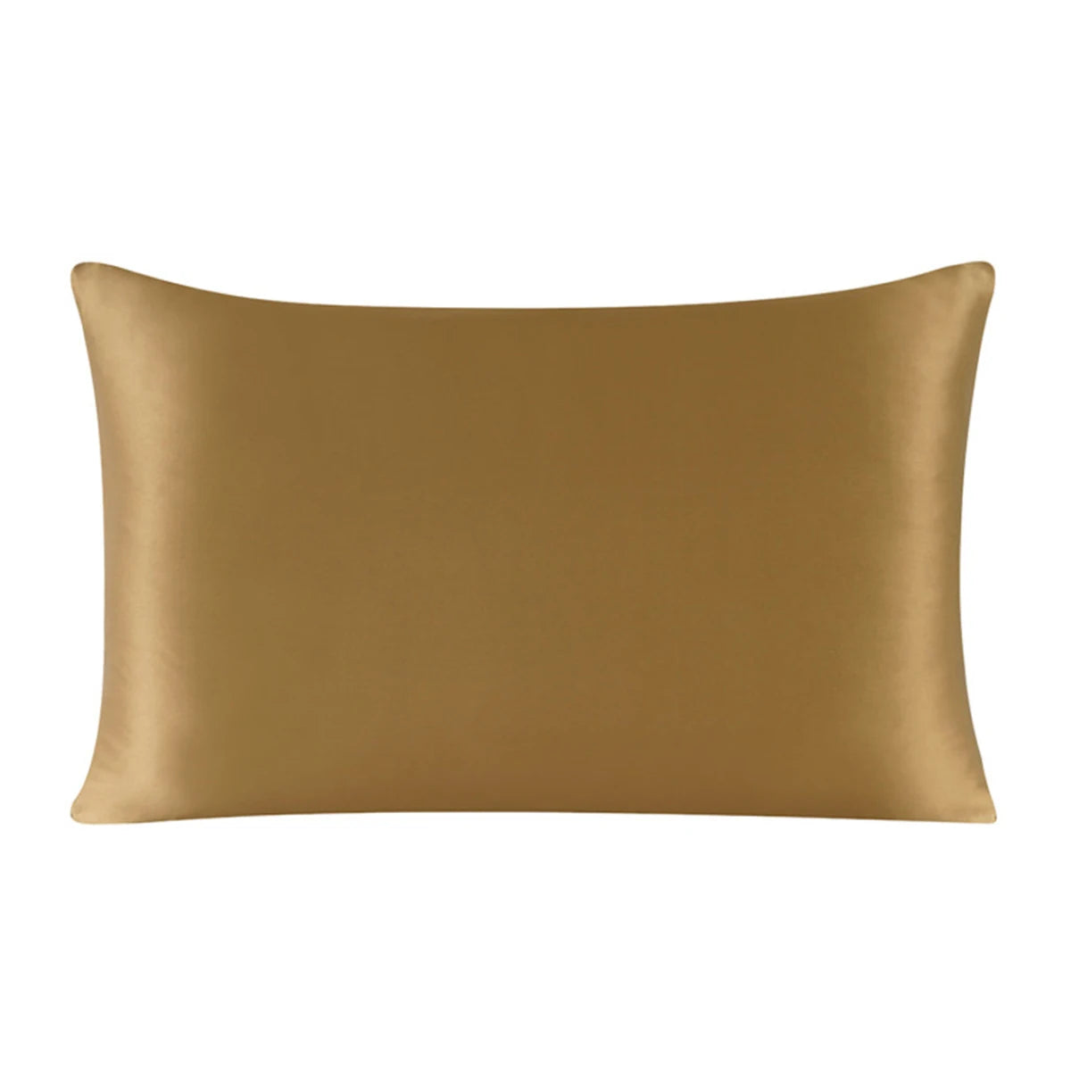 100% Nature Mulberry Silk Pillowcase Zipper Pillowcases Pillow Case For Healthy Standard Queen King Multicolor