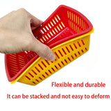 3PCS Game Token Storage Basket Home Storage Basket Kitchen Drainage Basket Desktop Clutter Sorting and Storage  Item Packaging