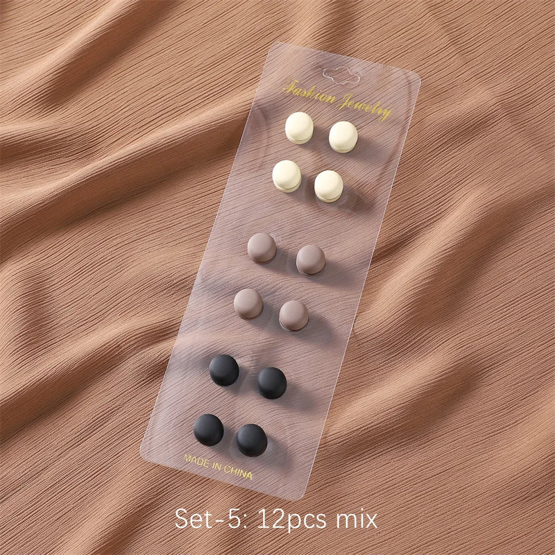 Safe macaron cor hijab broche forte chapeamento de metal magnético hijab clipe luxo sem buraco pinos broches ímã para lenço muçulmano