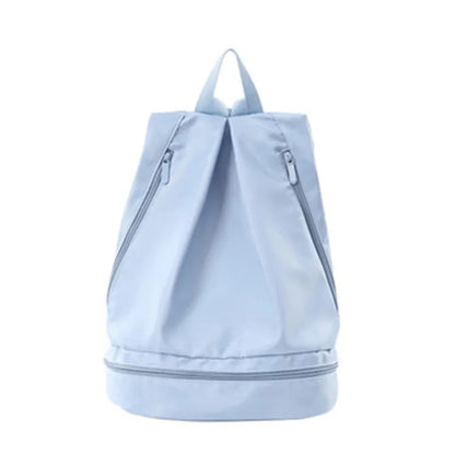 Wet Dry Separation Fitness Bag Swimming Bag Waterproof Travel Sport Bag Basketball Soccer Pouch Hiking Climbing Backpack