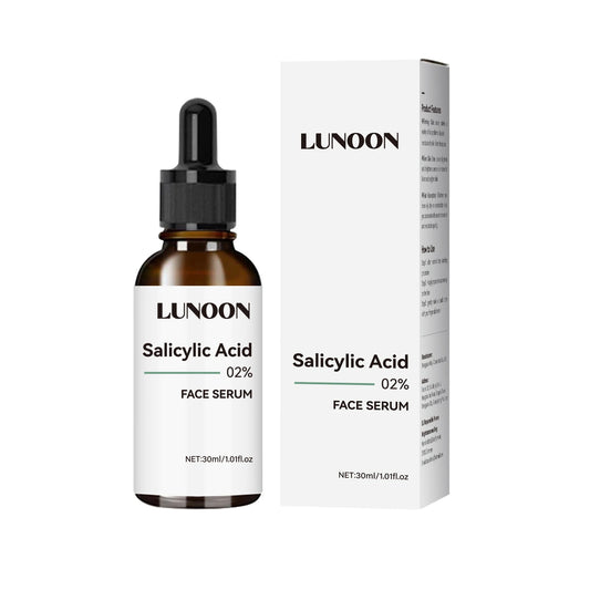 Salicylic Acid Facial Serum Firms, Evens Skin Tone, Unclogs Pores, Controls Oil, Lightens Fine Lines, Fast Absorption, Face Care