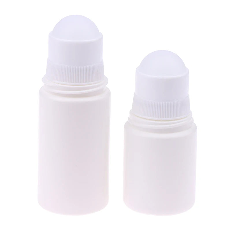 30ML-100ML DIY Deodorant Containers Roller Bottles For Essential Oils Empty Refillable Roll On Bottles