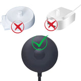 Suporte de Parede Adesivo para Carregador Circular de Escova Elétrica Oral-B iO