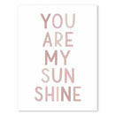 Pink Butterfly Wall Art Nursery Canvas Prints Painting Sun Rainbow Daisy Heart Posters Kawaii Pictures for Kids Girl Room Decor