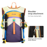 BISINNA 18L Camping Backpack Ultralight Portable Travel Bag for Women and Men Outdoor Hiking Cycling Climbing Fishing