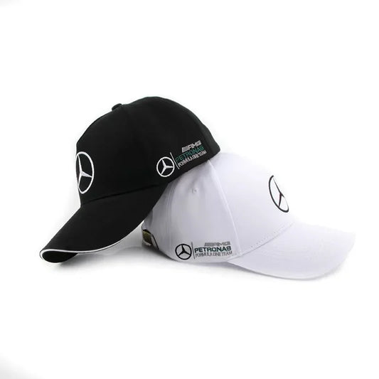2024 F1 Racing Men's And Women's Baseball Cap Fashion Luxury Design Spring Summer Sun Hat Outdoor Leisure Travel Hat Men's Hat