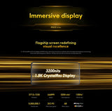 Global Version POCO X7 Pro Smartphone Dimensity 8400-Ultra 90W HyperCharge 6000mAh 6.67" AMOLED display NFC 50MP main camera