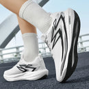 Running Sneakers Men Lightweight Breathable Non-Slip Wear-Resistant Soft Gym Jogging Shoes Comfort Marathon Sport Shoes for Man