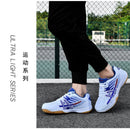 Badminton Shoes For Men And Women Lightweight Breathable Non-Slip Wear-Resistant Table Tennis Indoor Tennis Sports Shoes