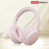 Lenovo TH11 Over-Ear Headsets Bluetooth 5.4 HI-FI Stereo Noise Cancelling Headphones Wireless Wired Gaming Earphones Comfortable