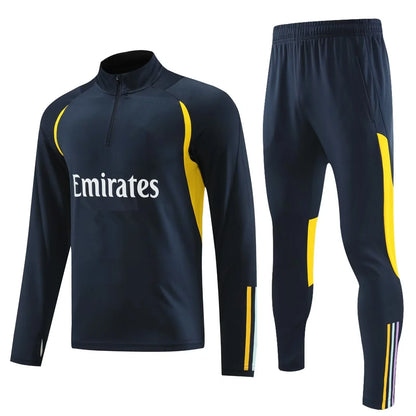 Nuevo conjunto deportivo para hombre, chaqueta de fútbol Madridistas, ropa de entrenamiento, camisetas de béisbol, kit de camisetas y pantalones para adultos