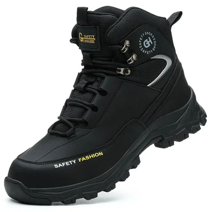 Waterproof Work Safety Boots Men Women Indestructible Anti smash Anti Puncture Work Shoes Protective Men Safety Shoes