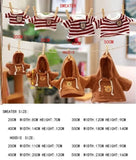 Lovely Hamster Clothes Small Animal Clothing Accessories Rabbit Totoro Clothes Vest Guinea Pig Outdoor Leash Christmas Pet Items