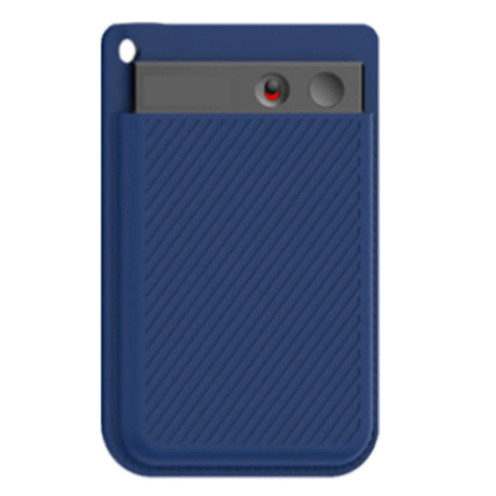 Estuche de silicona portátil con dispositivo de grabación inteligente con IA para PLAUD Note, grabadora de voz con IA, absorbente, para teléfono móvil, nuevo