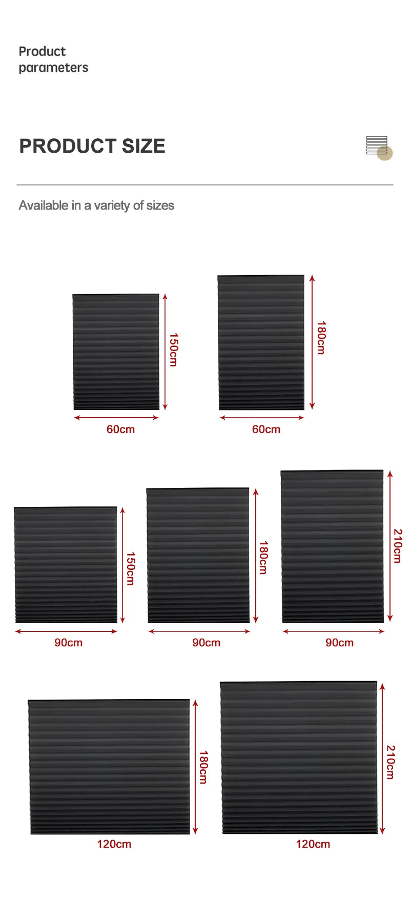 Self-Adhesive Pleated Blind High Shading Non-Woven Window Shade Bathroom Kitchen Balcony Zebra Blackout Curtain