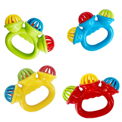 Newborn Baby Infants Rattles Toy Comfort Soothing Soother Sound Toddlers Kids Boys Girls Toys 0-3Y