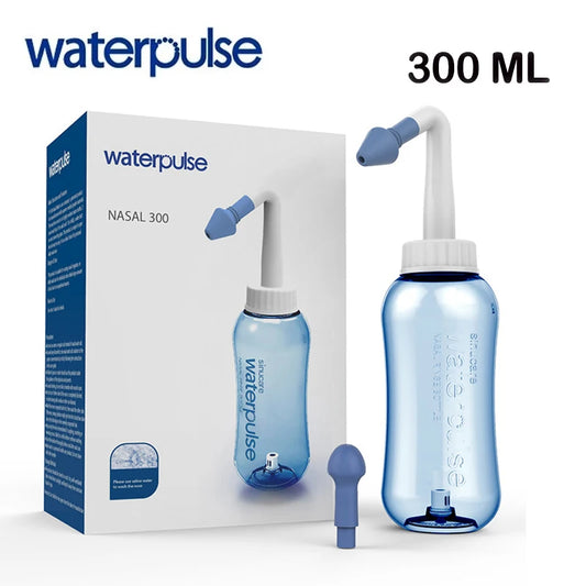 300ml 500ml Nasal Irrigator Rinse Bottles Waterpulse Nose Wash Cleaner Neti Pot Avoid Allergic Rhinitis Sinusitis Adult Children
