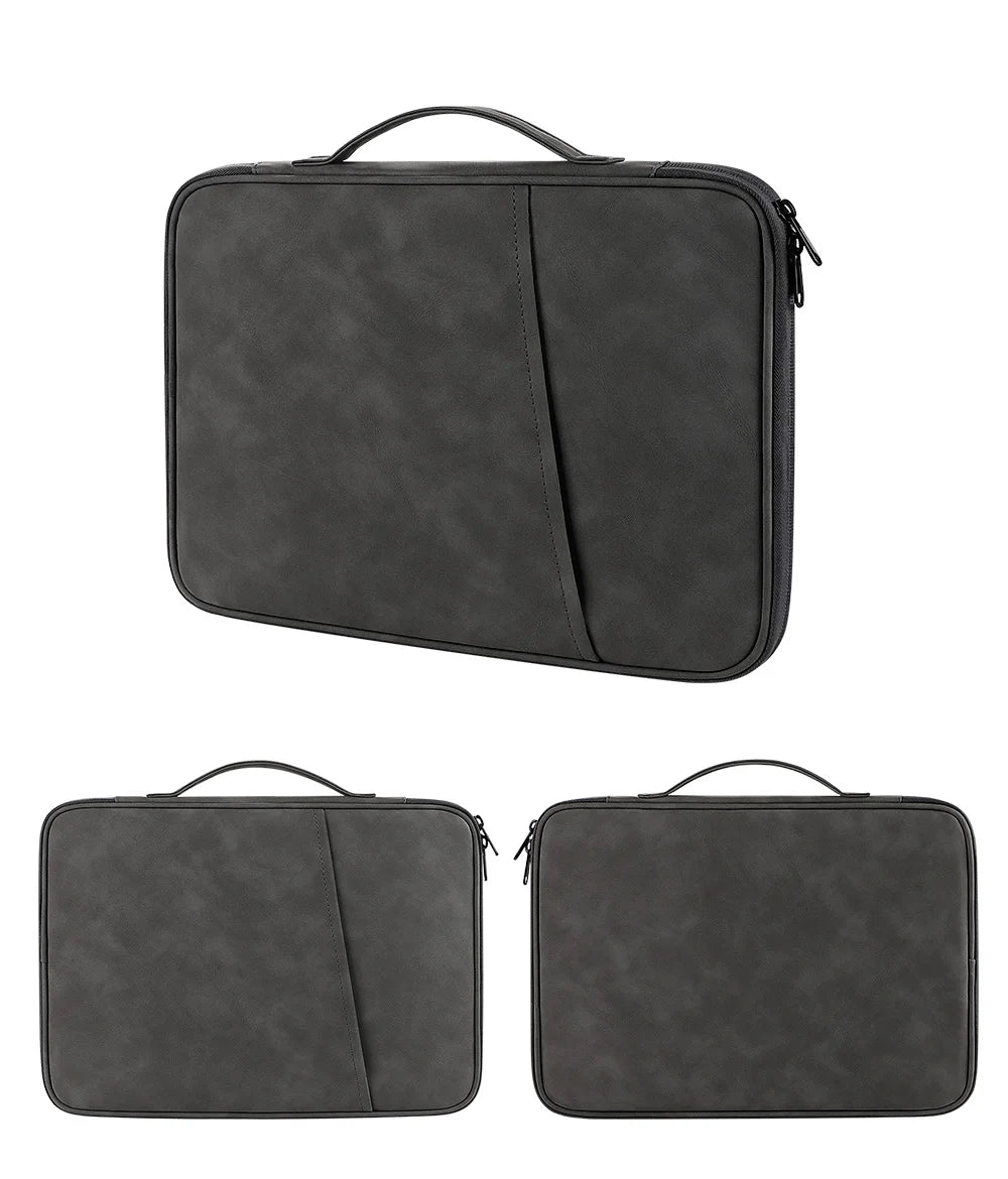 Sleeve Case For iPad 10th 9th Generation Pro 12 9 Shockproof Cover for Air 5/4 MiPad 5 Pro 11 12.4 Bag For Macbook Matepad 12.6