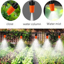 Fog Nozzles Irrigation Kit 5M-20M Garden Automatic Spray Misting Plant Watering System with 4/7 PE Hose and Connector