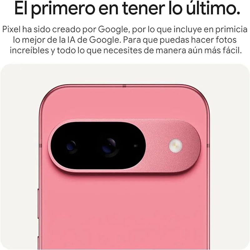 Google Pixel 9 Smartphone 5G Google Tensor G4 6.3'' 120Hz Screen 12GB+256GB Storage 4700 mAh Battery 50MP Camera Globel Version