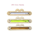 Wood Busy Board Accessories Baby DIY Montessori Toy Early Learning Wooden Toy Wooden Elements Parts for Kids Education Skill Toy