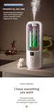 Automatic aromatherapy diffuser for eliminating odors, suitable for household use, with essential oil for air freshening.