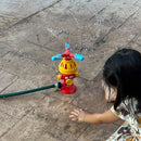 Hydrant Sprinkler Outdoor Water Spray Toy Backyard Garden Water Toys Summer Yard Cartoon Splash Sprinkler Baby Bath Toy for Kids