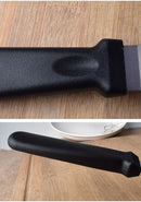 Kitchen Stainless Steel Scraper Cooking Spatula Barbecue Spatula Plate Barbecue Spatula Hamburger Spatula Cooking Utensils