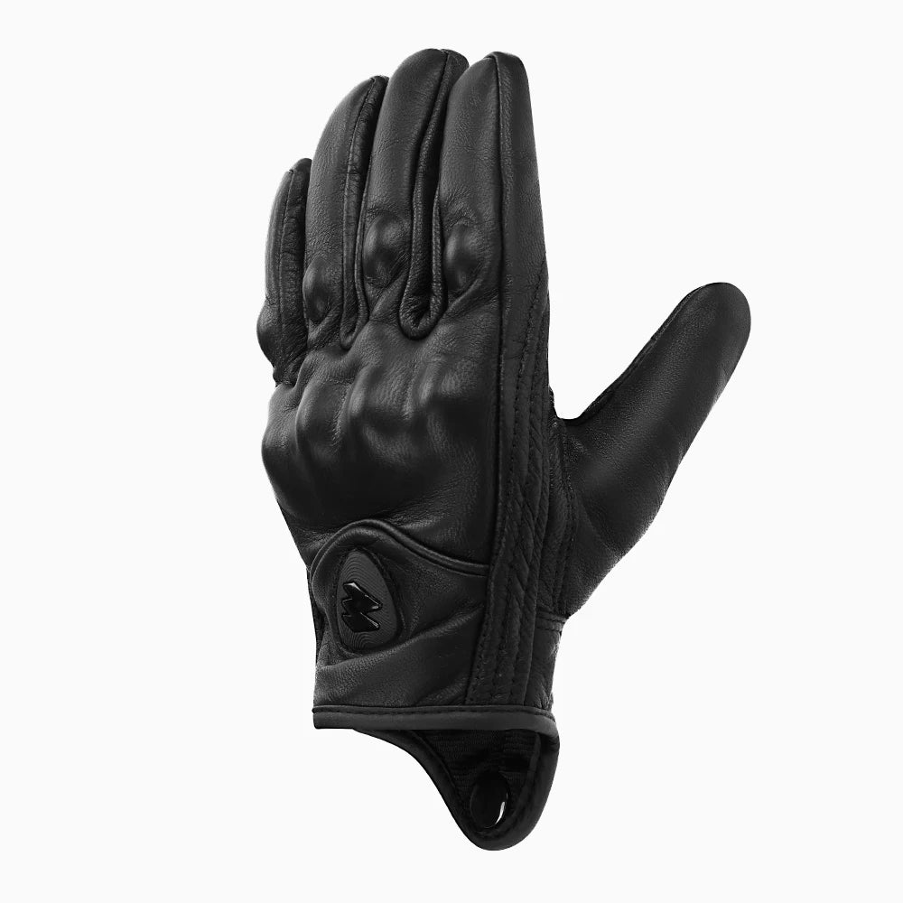 S-XXXL Motorcycle Gloves Goatskin Leather Men Women Moto Glove Electric Bike Motorcycle Gloves Electric Cars Sale
