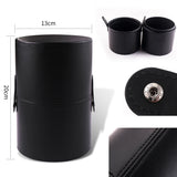 BEILI Black Makeup brushes set Professional Natural goat hair brushes Foundation Powder Contour Eyeshadow make up brushes