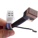 1Pc Motorcycle Scooter Display Shift Lever Sensor 4/5 Gears LED Digital Gear Indicator For 100cc 110cc 125cc 150cc 200cc